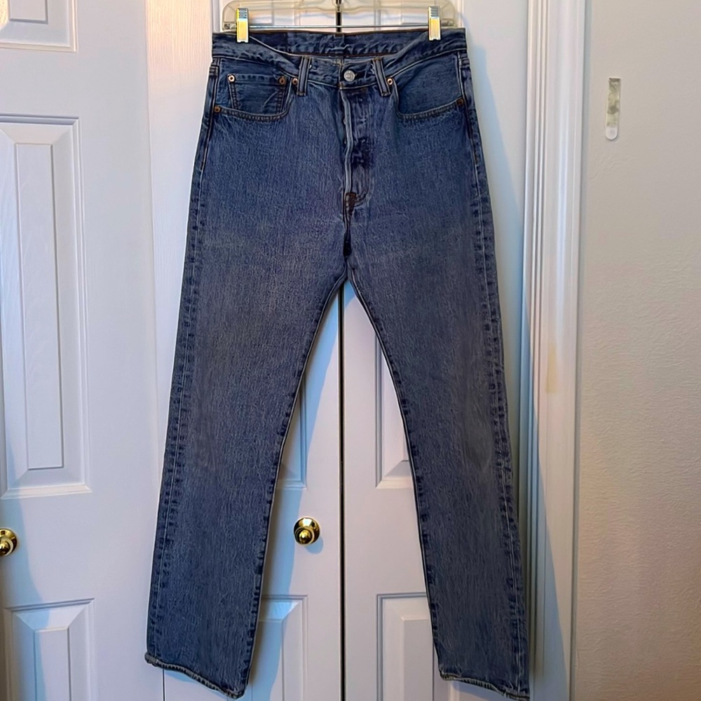 Levi 501 jeans
